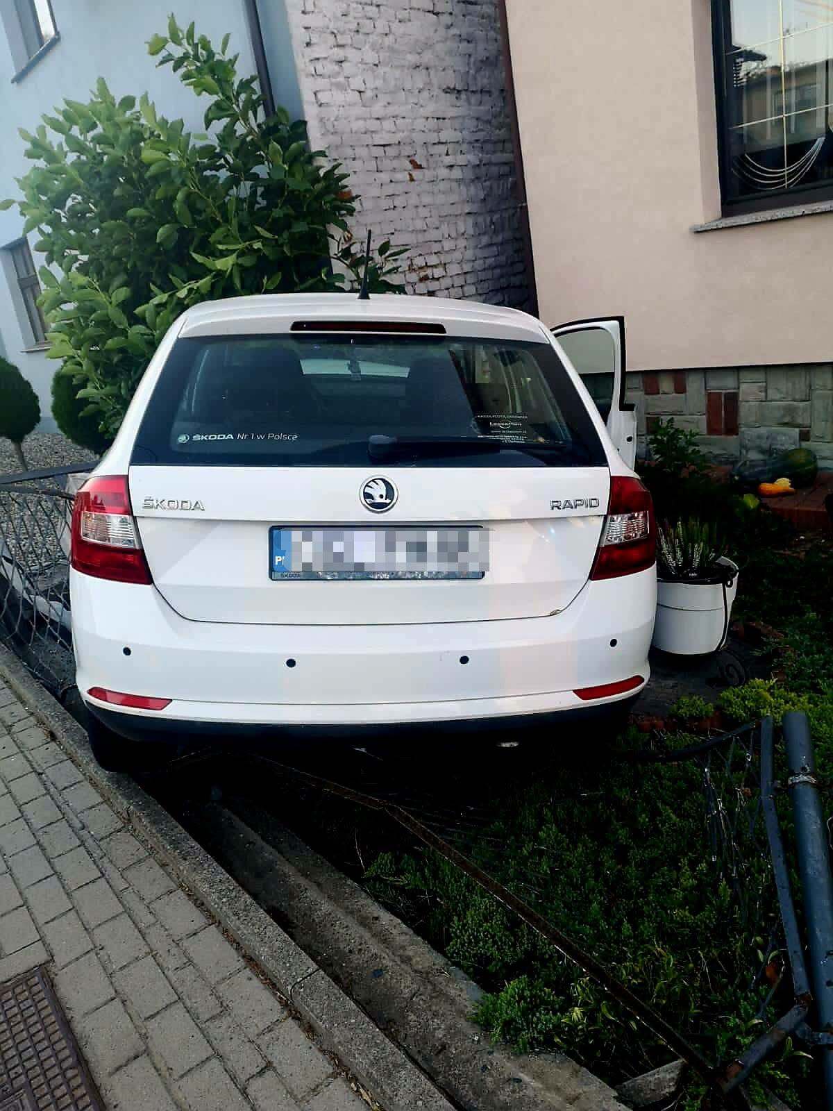 Wypadek w Pawłowie 1