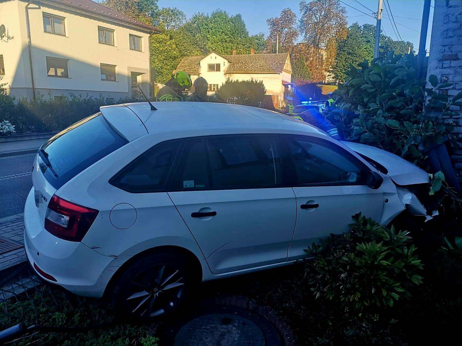 Wypadek w Pawłowie
