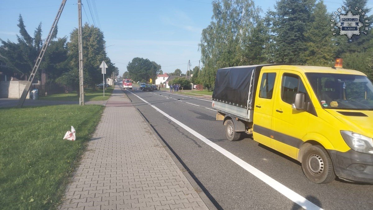 Wypadek w Rędzinach