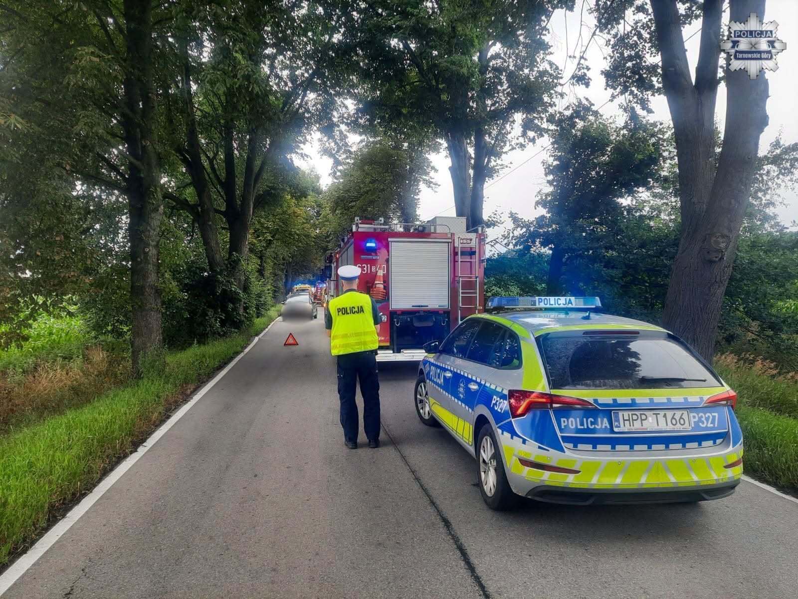 Wypadek, Świętoszowice, Gliwicka
