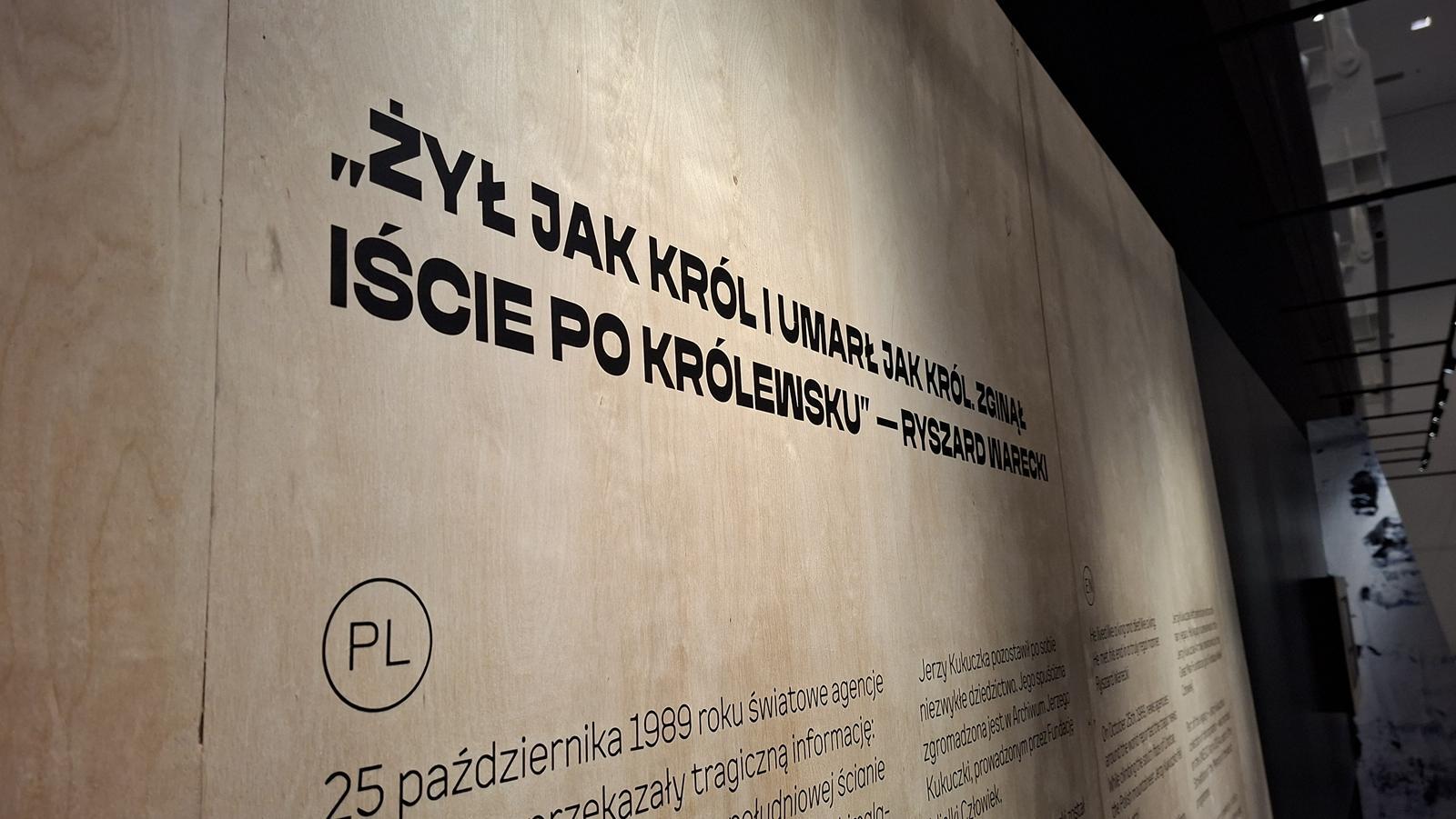 Wystawa J Kukuczka M Slaskie przygotowania 4 Copy