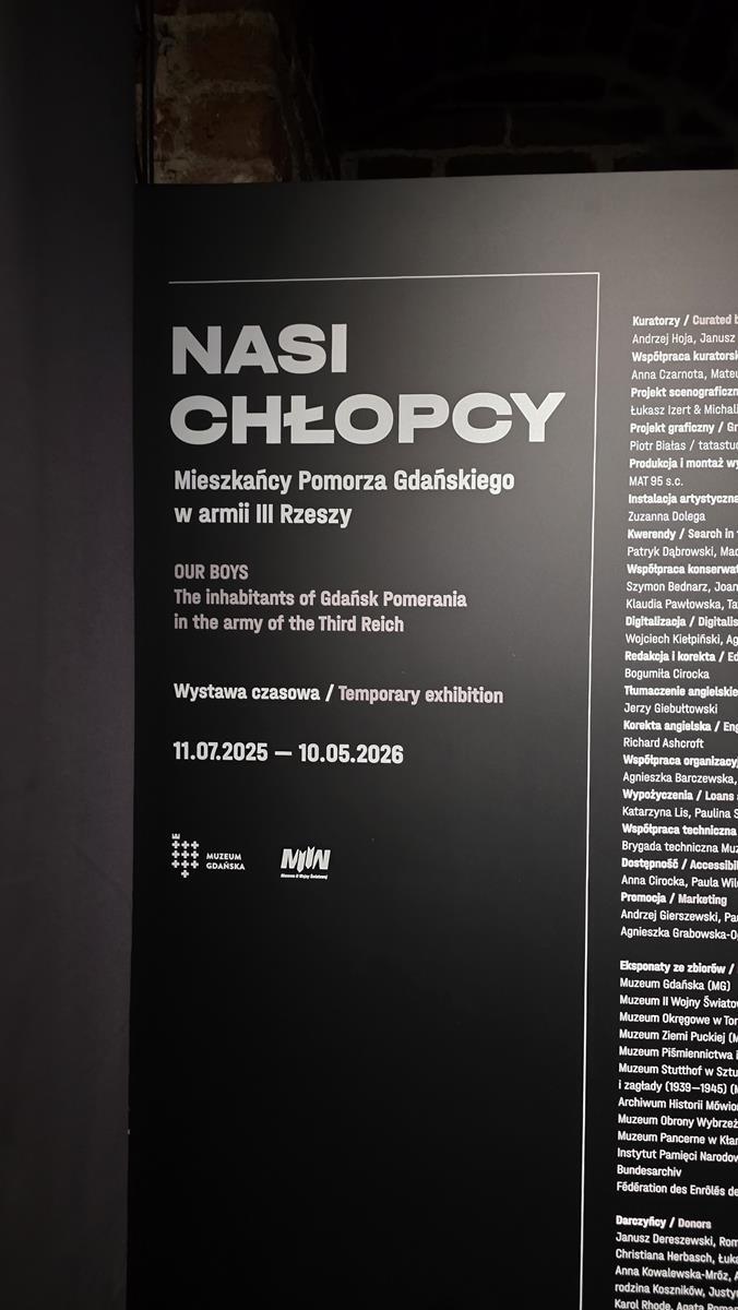 Wystawa Nasi chlopcy 1