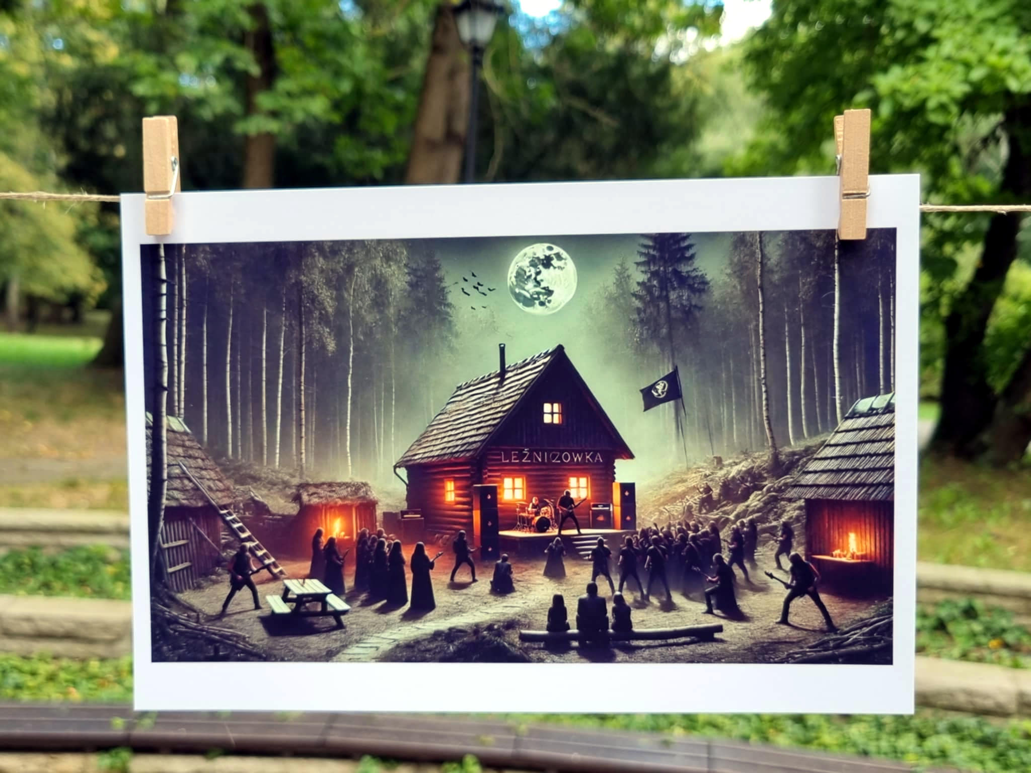 Wystawa Niepark w Świątyni Petrycha w Parku Śląskim