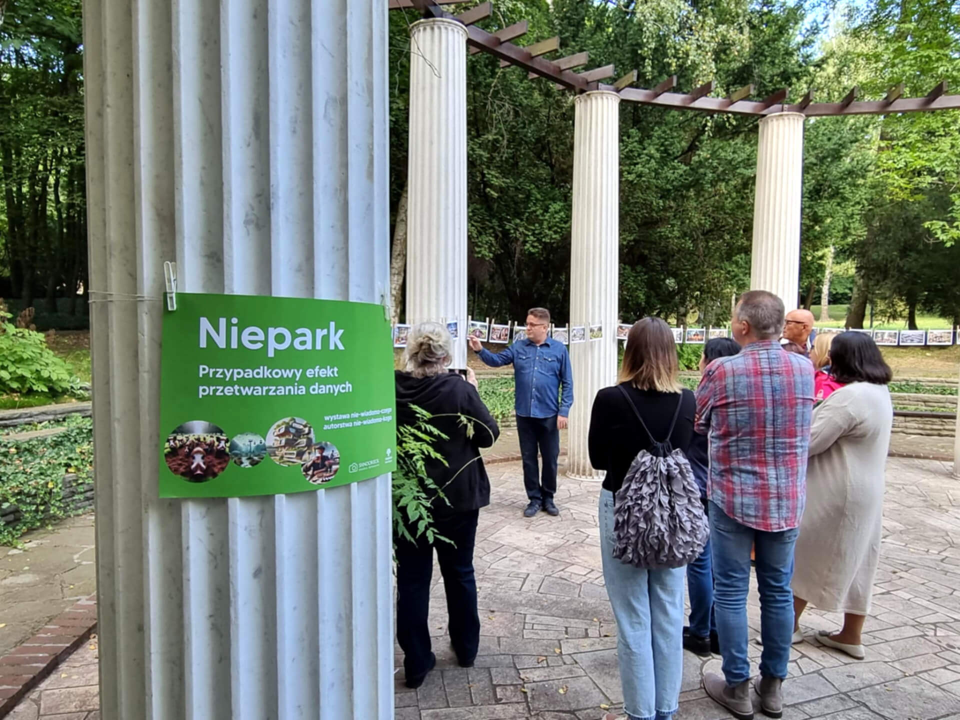 Wystawa Niepark w Świątyni Petrycha w Parku Śląskim