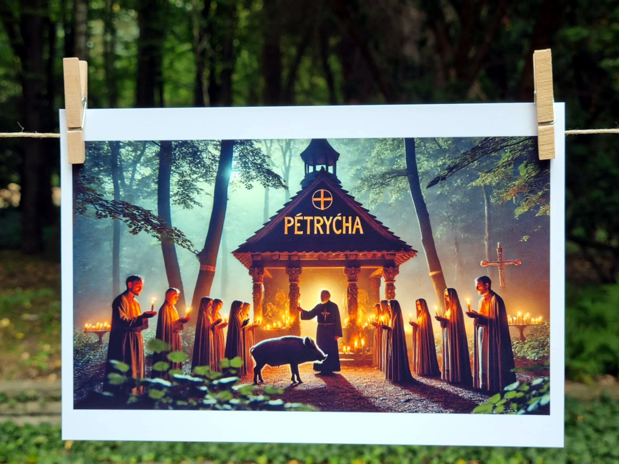 Wystawa Niepark w Świątyni Petrycha w Parku Śląskim