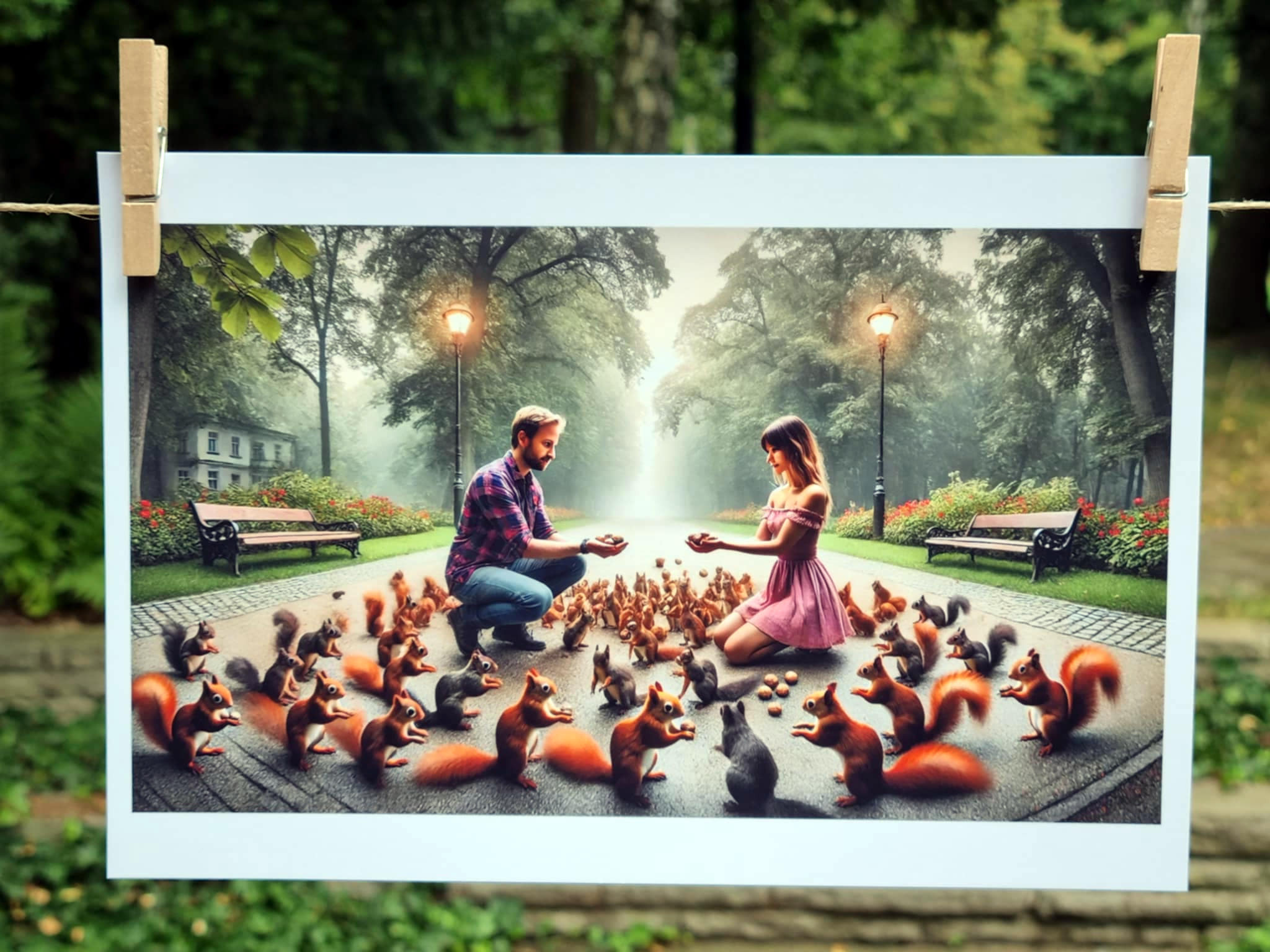 Wystawa Niepark w Świątyni Petrycha w Parku Śląskim