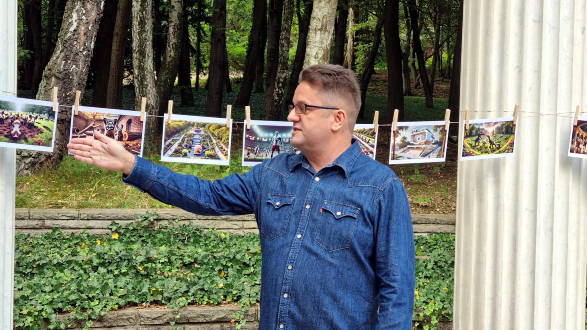 Wystawa Niepark w Świątyni Petrycha w Parku Śląskim