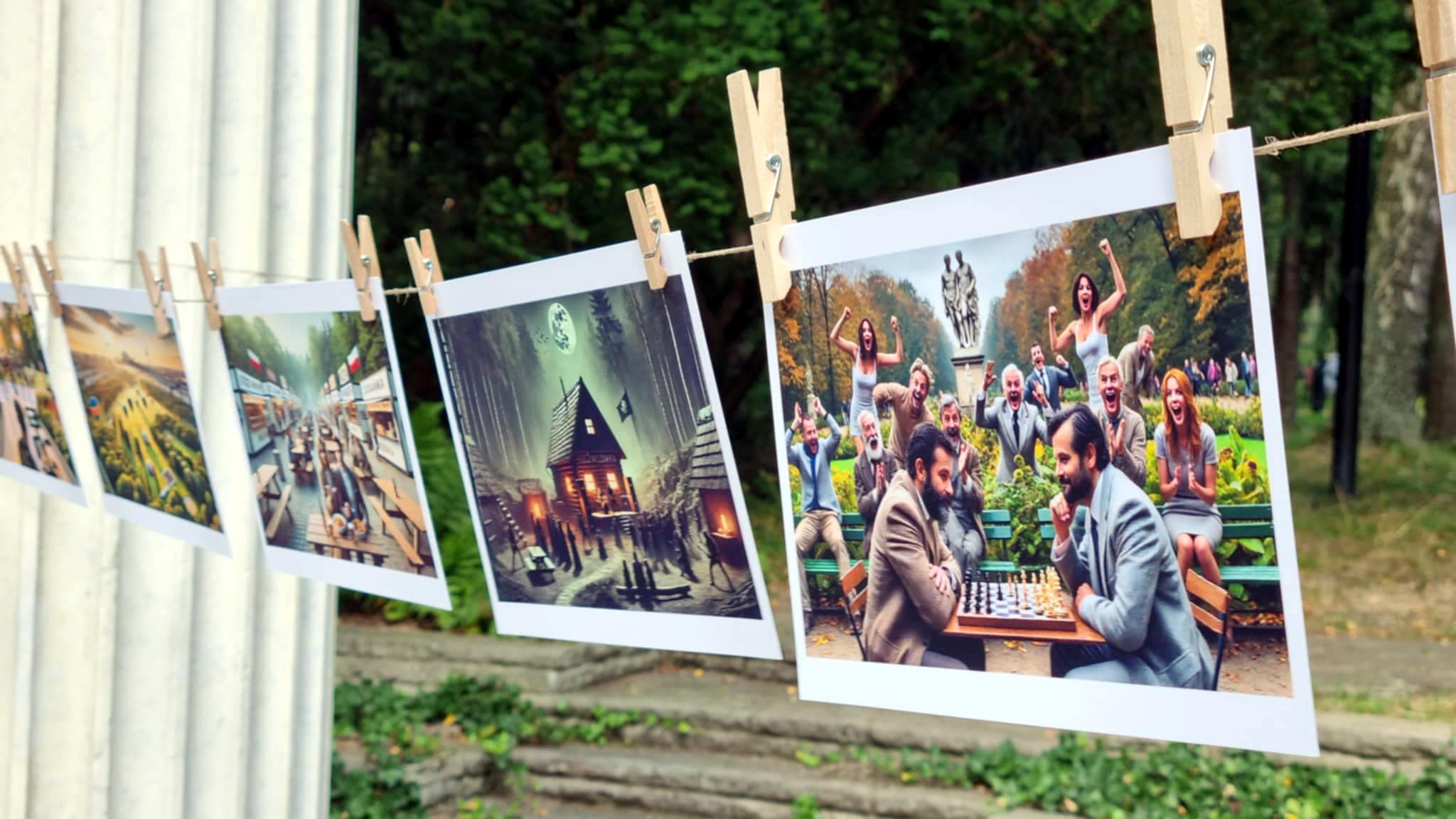 Wystawa Niepark w Świątyni Petrycha w Parku Śląskim