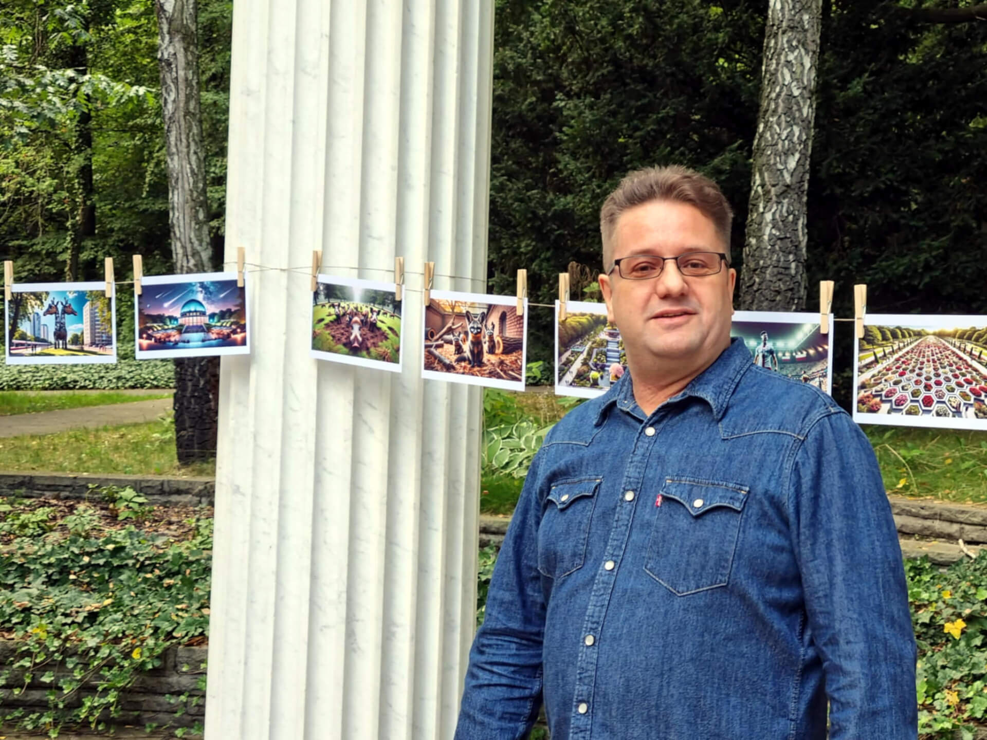 Wystawa Niepark w Świątyni Petrycha w Parku Śląskim