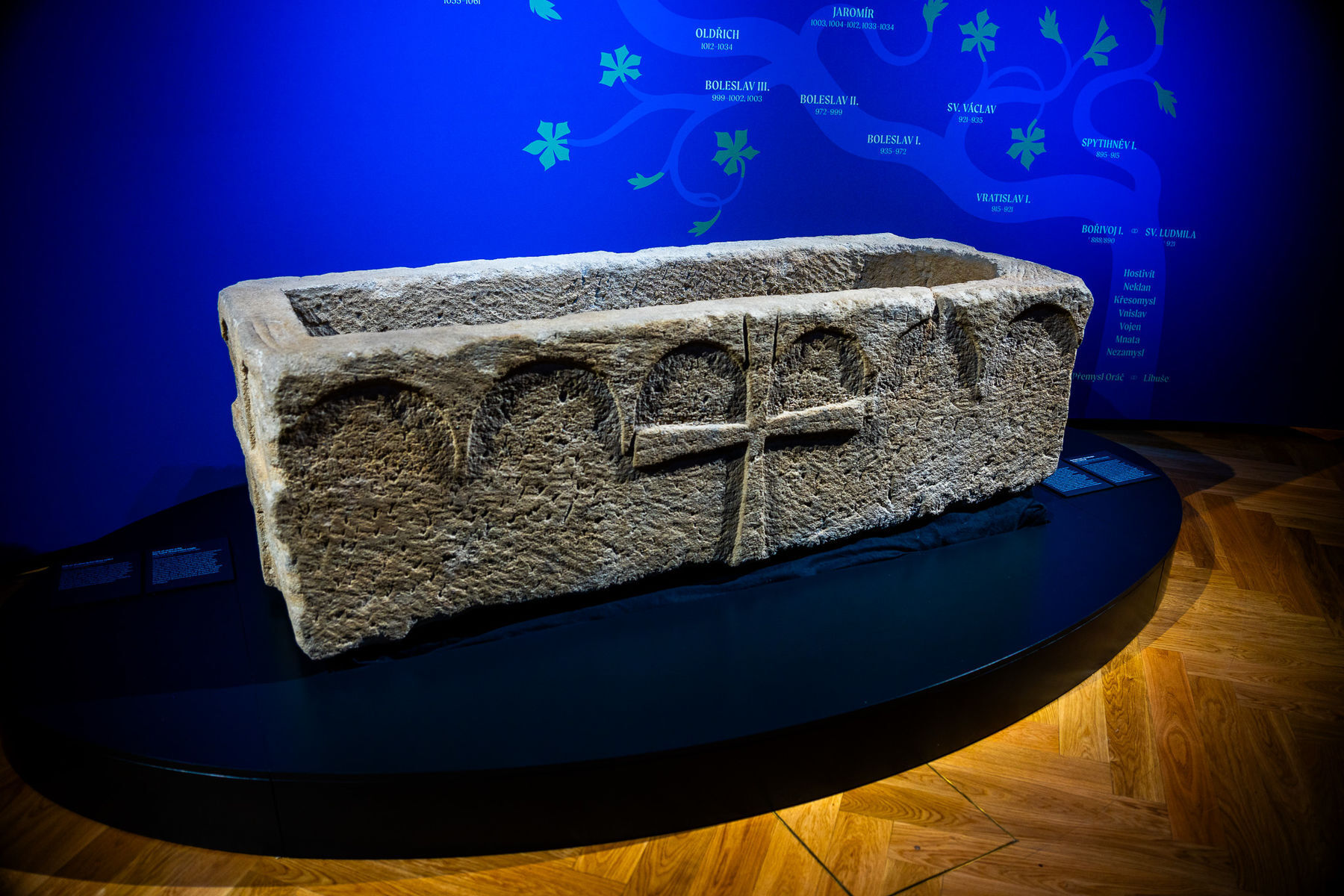 Wystawa o Przemyślidach, Praga, Muzeum Narodowe