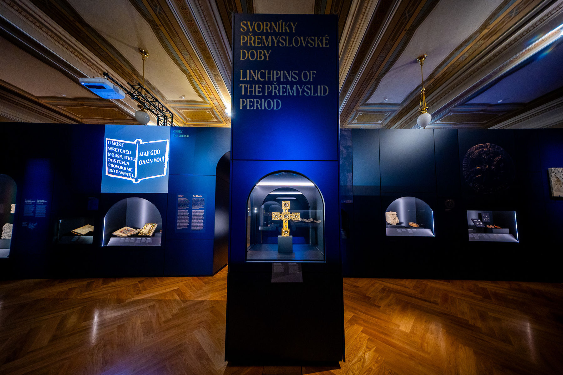 Wystawa o Przemyślidach, Praga, Muzeum Narodowe