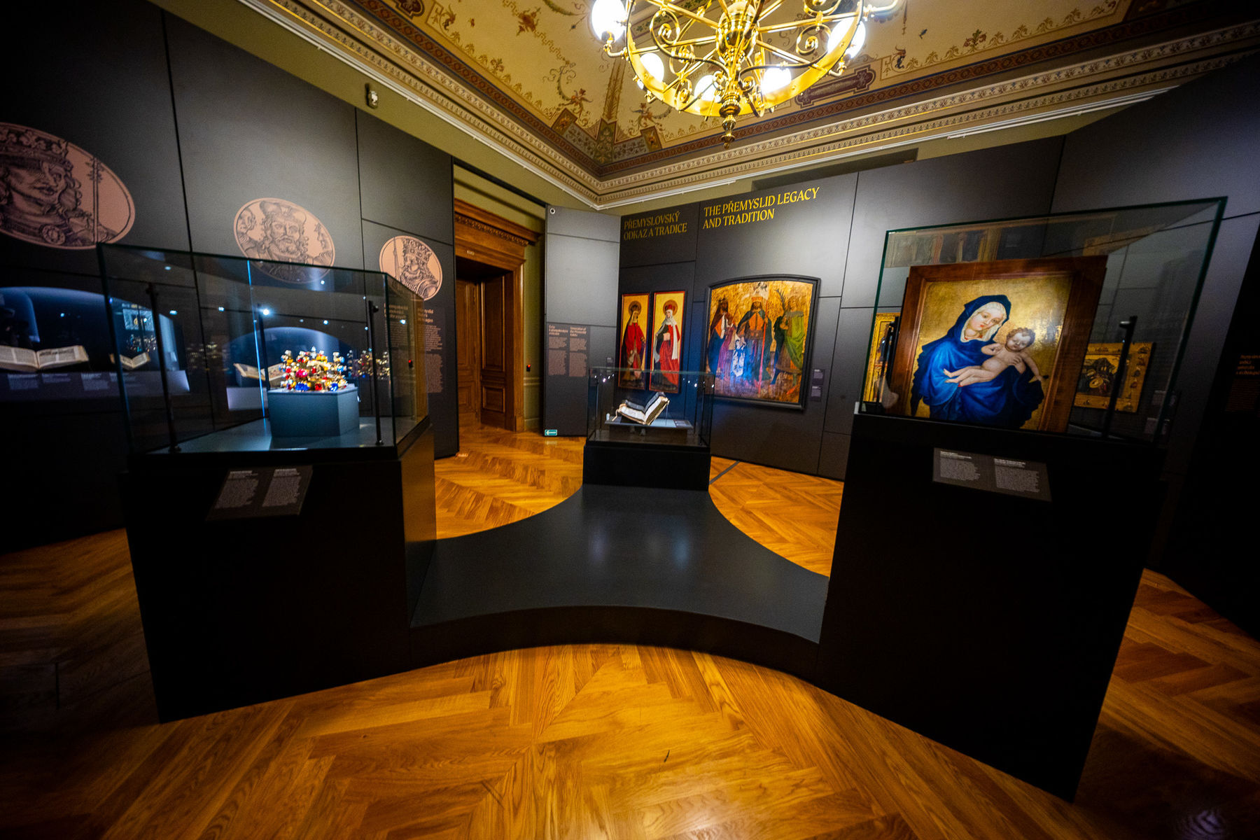 Wystawa o Przemyślidach, Praga, Muzeum Narodowe