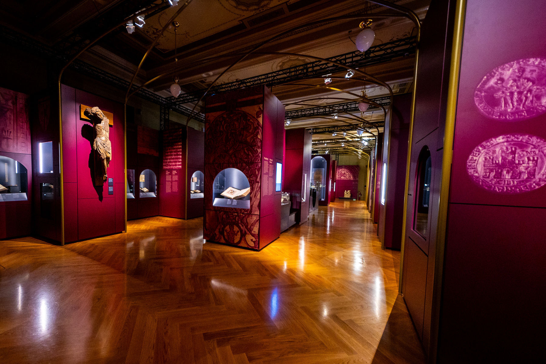 Wystawa o Przemyślidach, Praga, Muzeum Narodowe