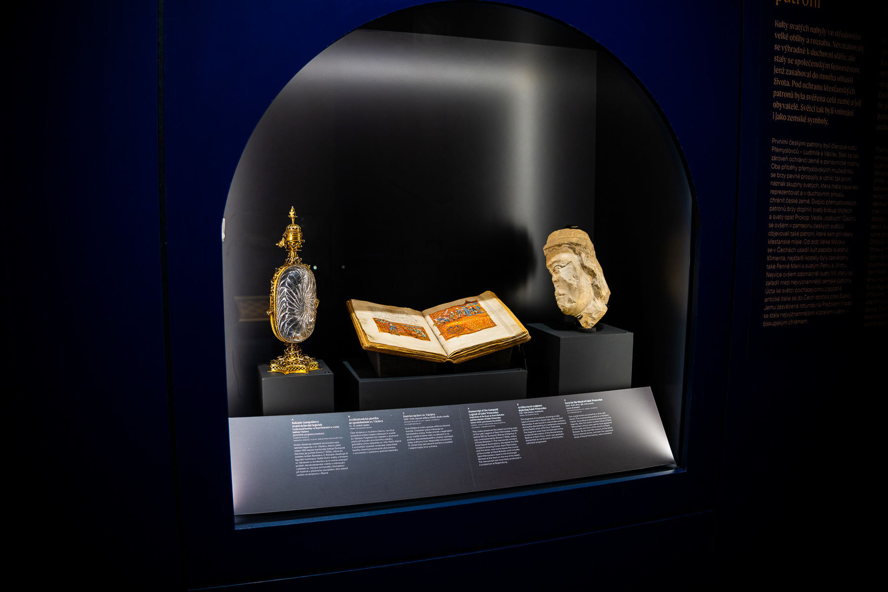 Wystawa o Przemyślidach, Praga, Muzeum Narodowe