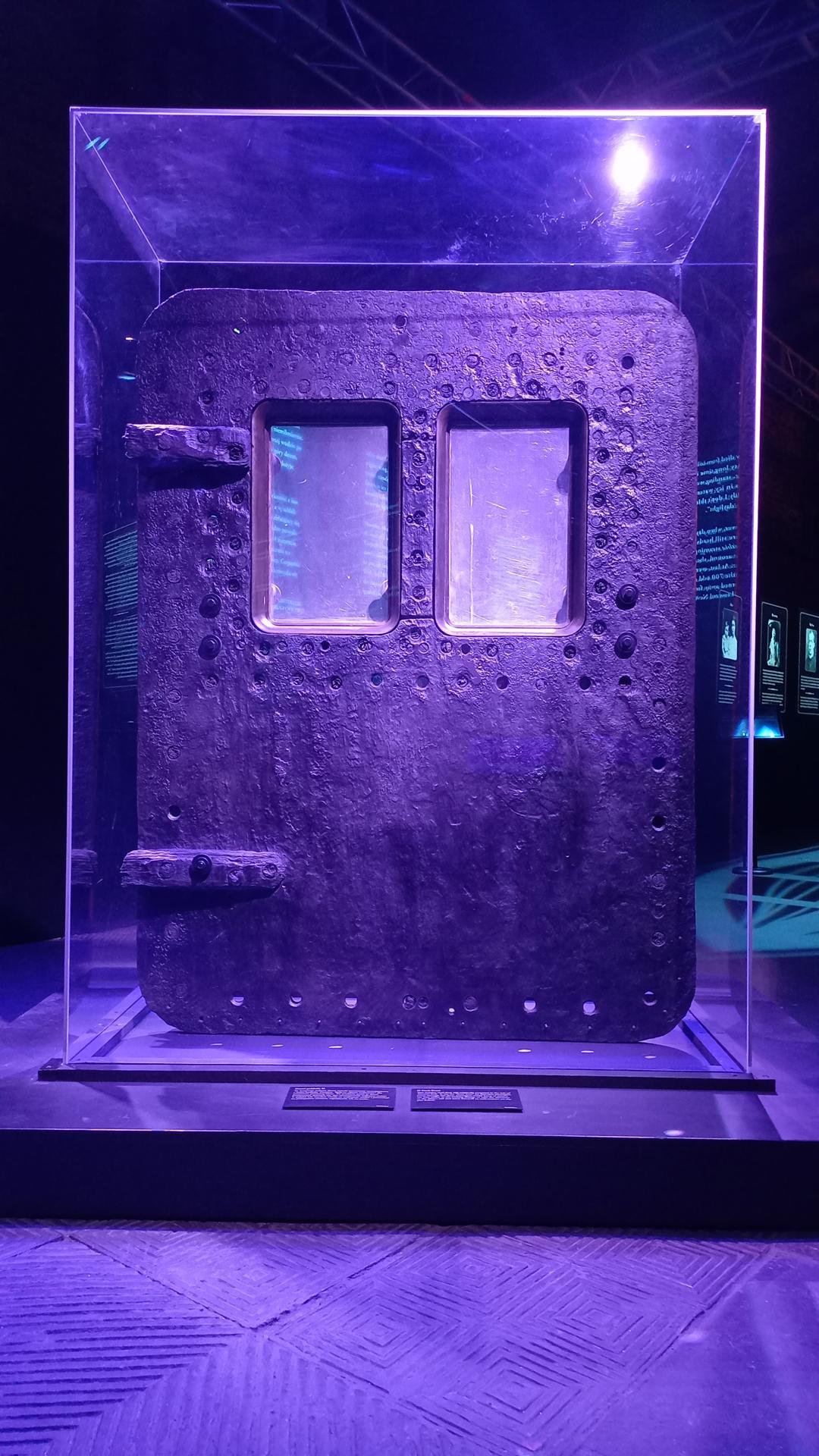 Wystawa o Titanicu w Muzeum Hutnictwa Cynku Walcownia