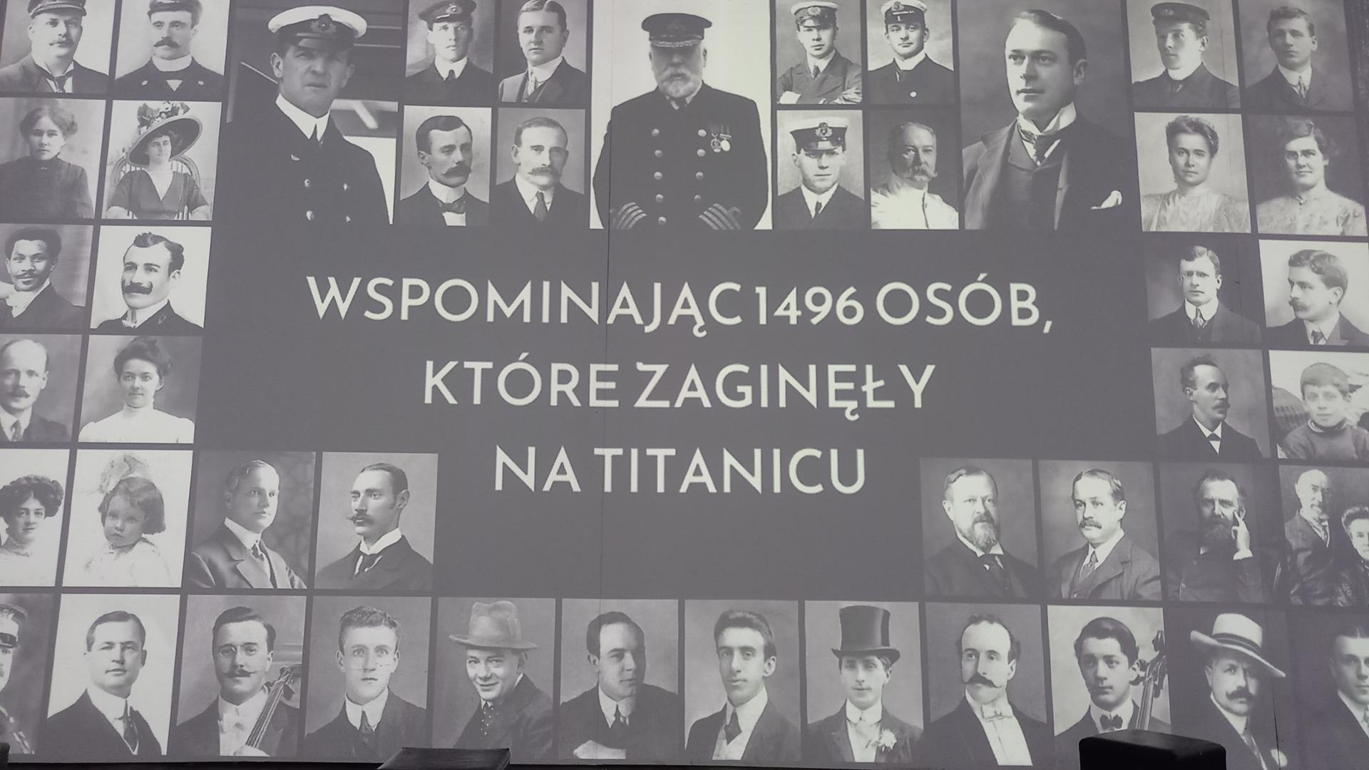 Wystawa o Titanicu w Muzeum Hutnictwa Cynku Walcownia