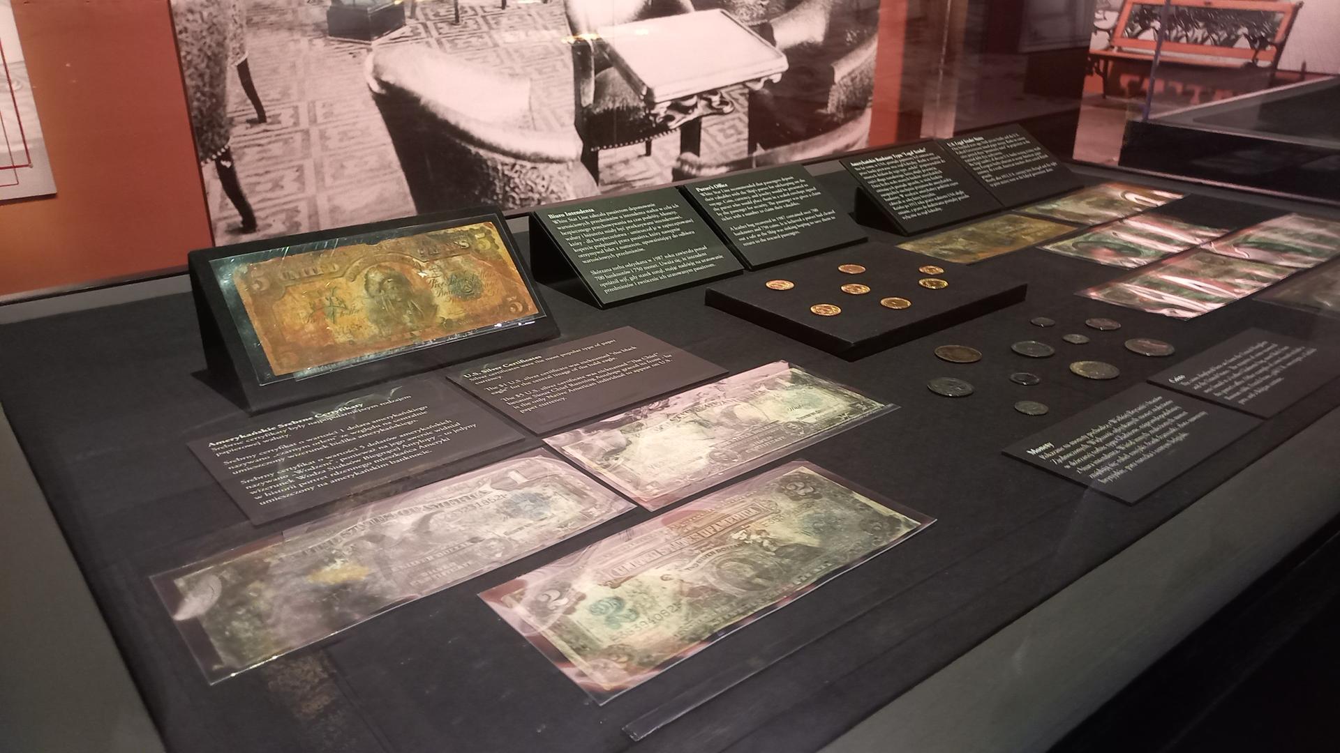Wystawa o Titanicu w Muzeum Hutnictwa Cynku Walcownia