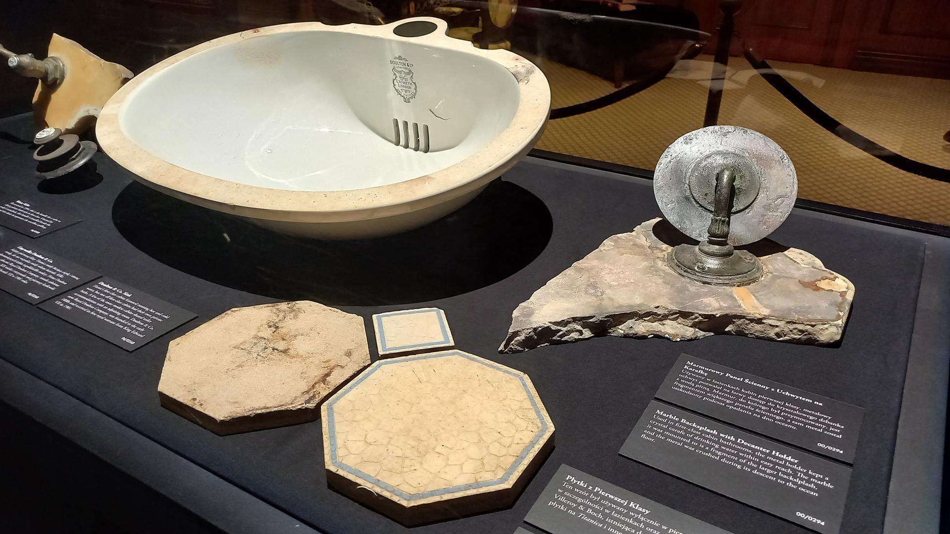 Wystawa o Titanicu w Muzeum Hutnictwa Cynku Walcownia