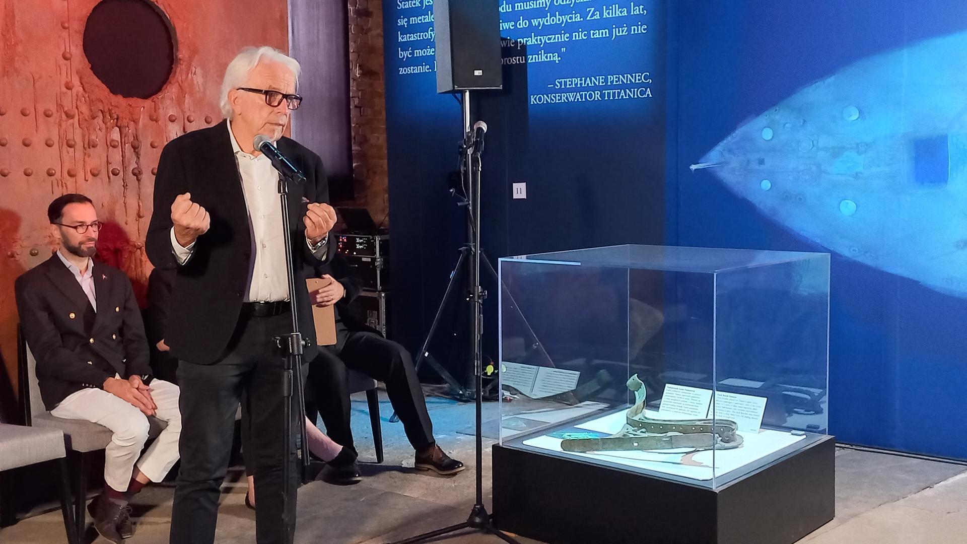 Wystawa o Titanicu w Muzeum Hutnictwa Cynku 23