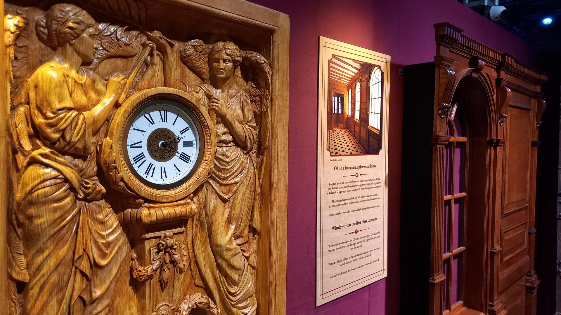 Wystawa o Titanicu w Muzeum Hutnictwa Cynku Walcownia