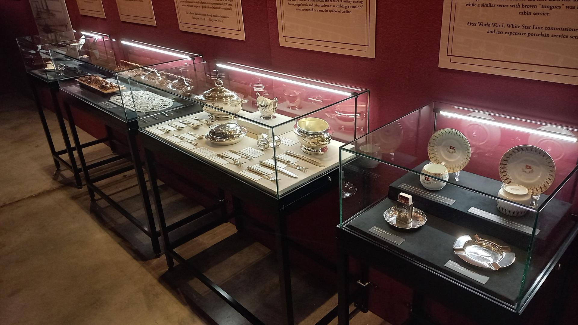 Wystawa o Titanicu w Muzeum Hutnictwa Cynku 31
