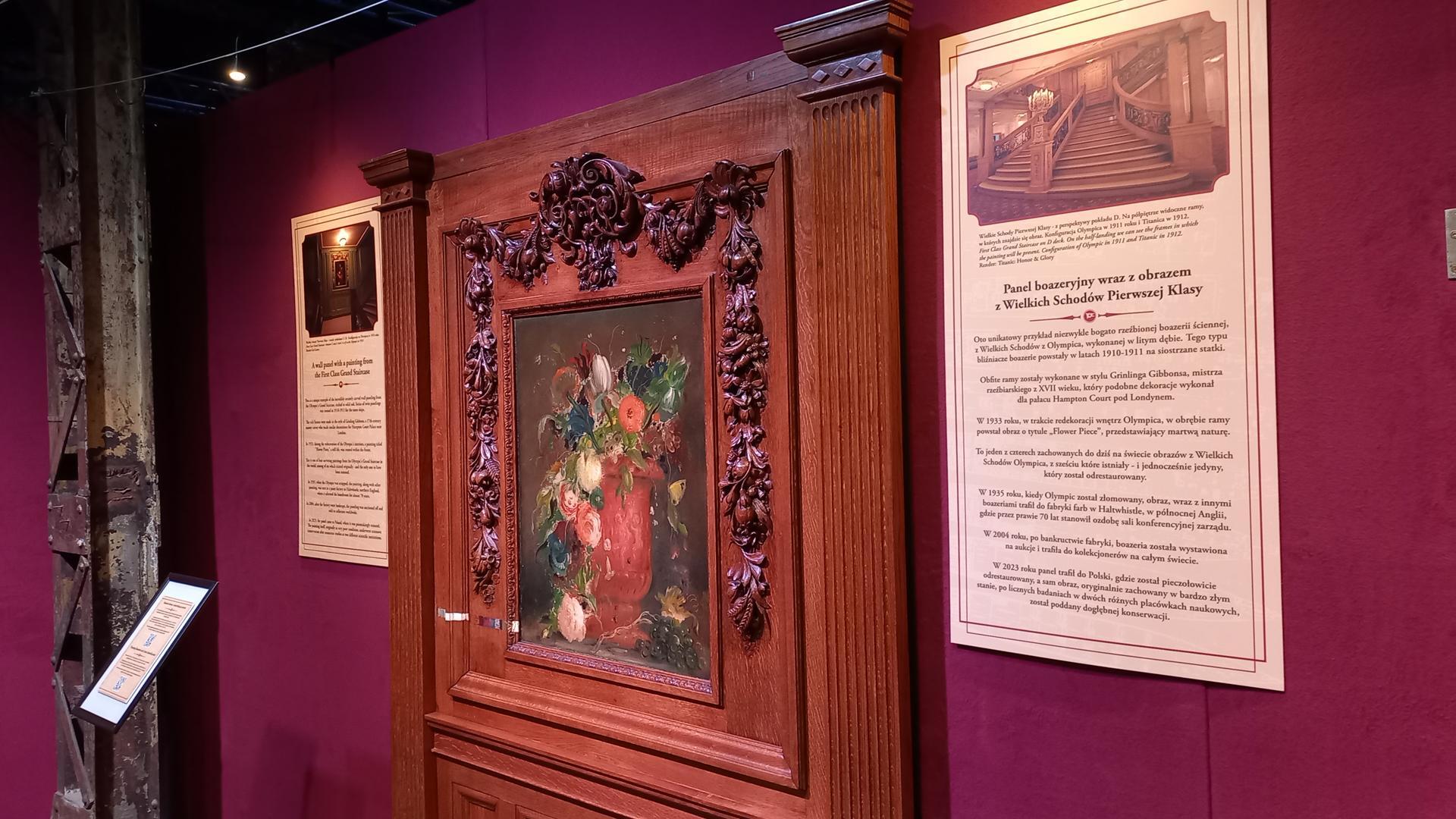 Wystawa o Titanicu w Muzeum Hutnictwa Cynku 32