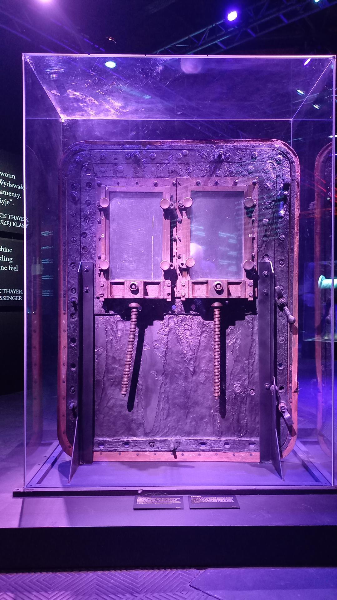 Wystawa o Titanicu w Muzeum Hutnictwa Cynku Walcownia