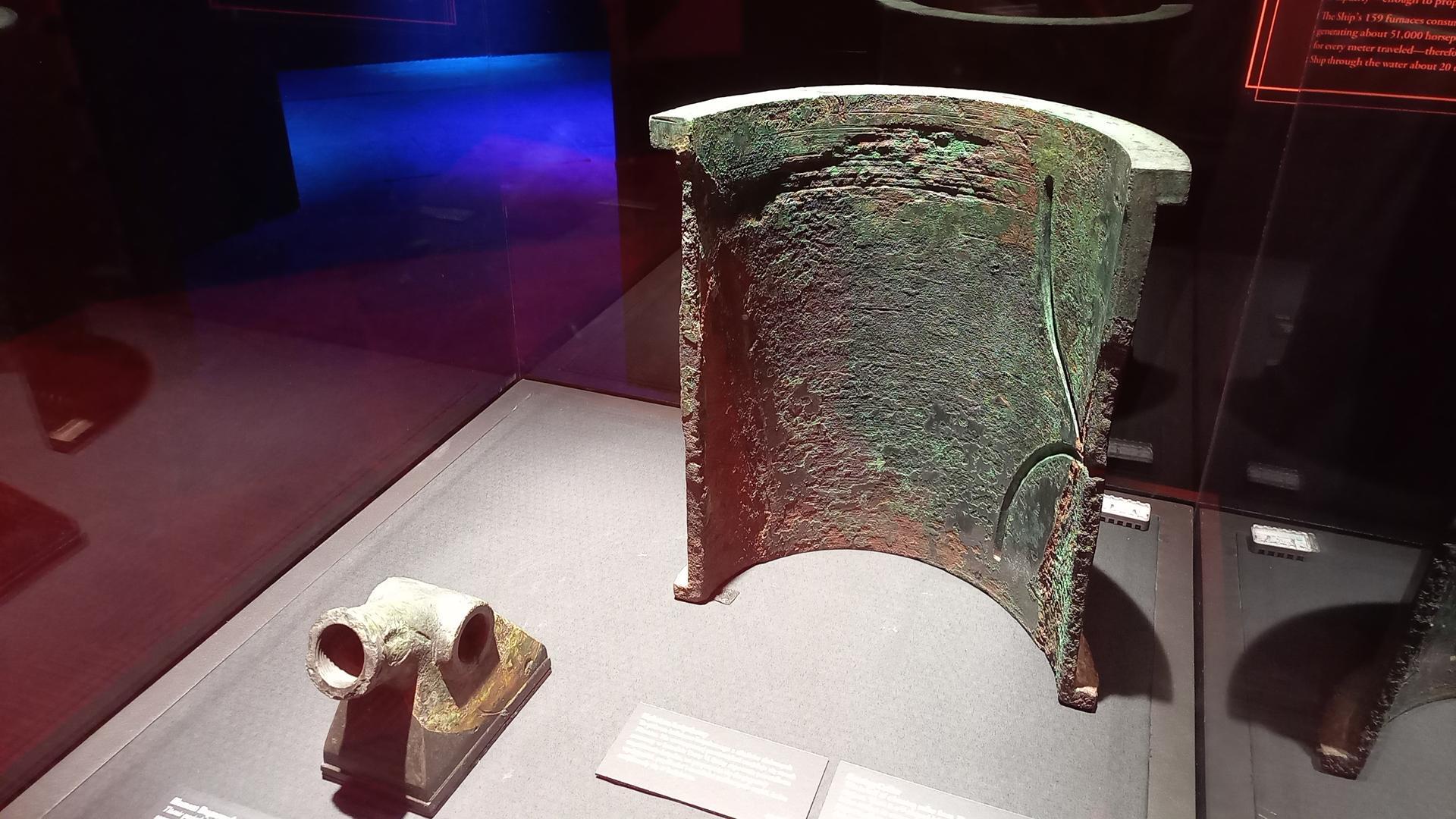 Wystawa o Titanicu w Muzeum Hutnictwa Cynku Walcownia