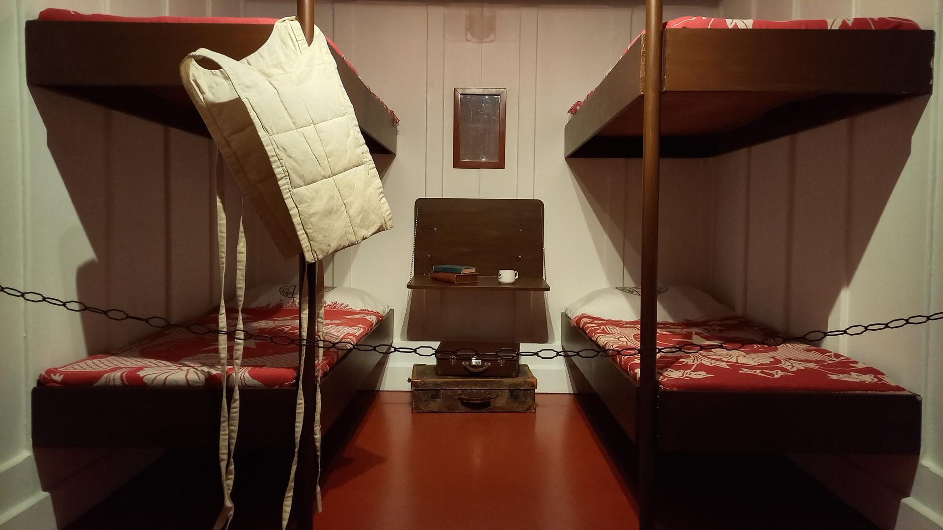 Wystawa o Titanicu w Muzeum Hutnictwa Cynku 7