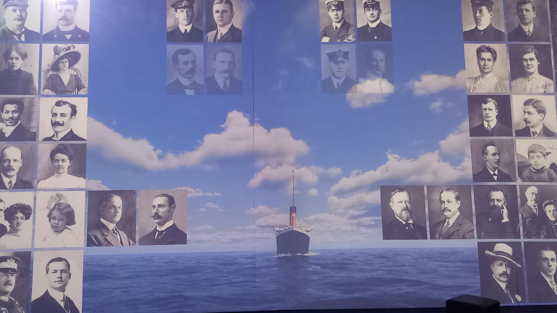 Wystawa o Titanicu w Muzeum Hutnictwa Cynku Walcownia