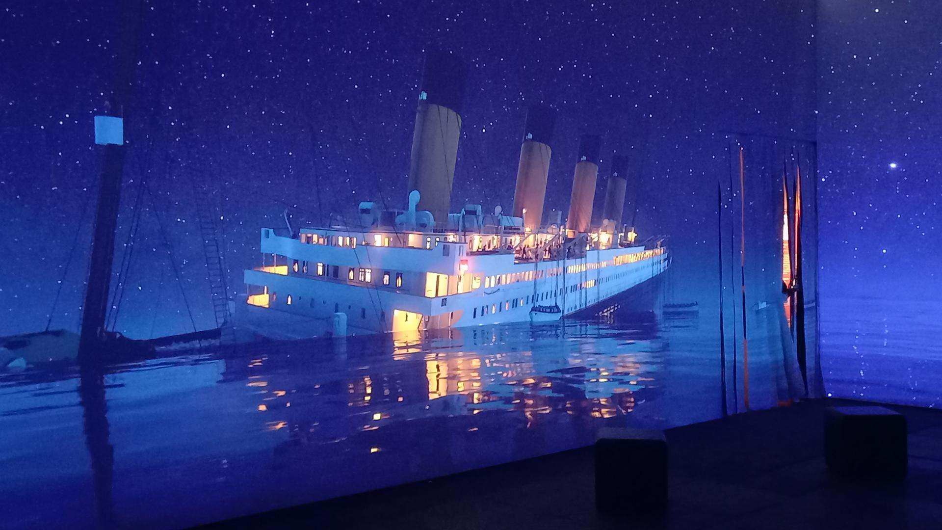 Wystawa o Titanicu w Muzeum Hutnictwa Cynku 9