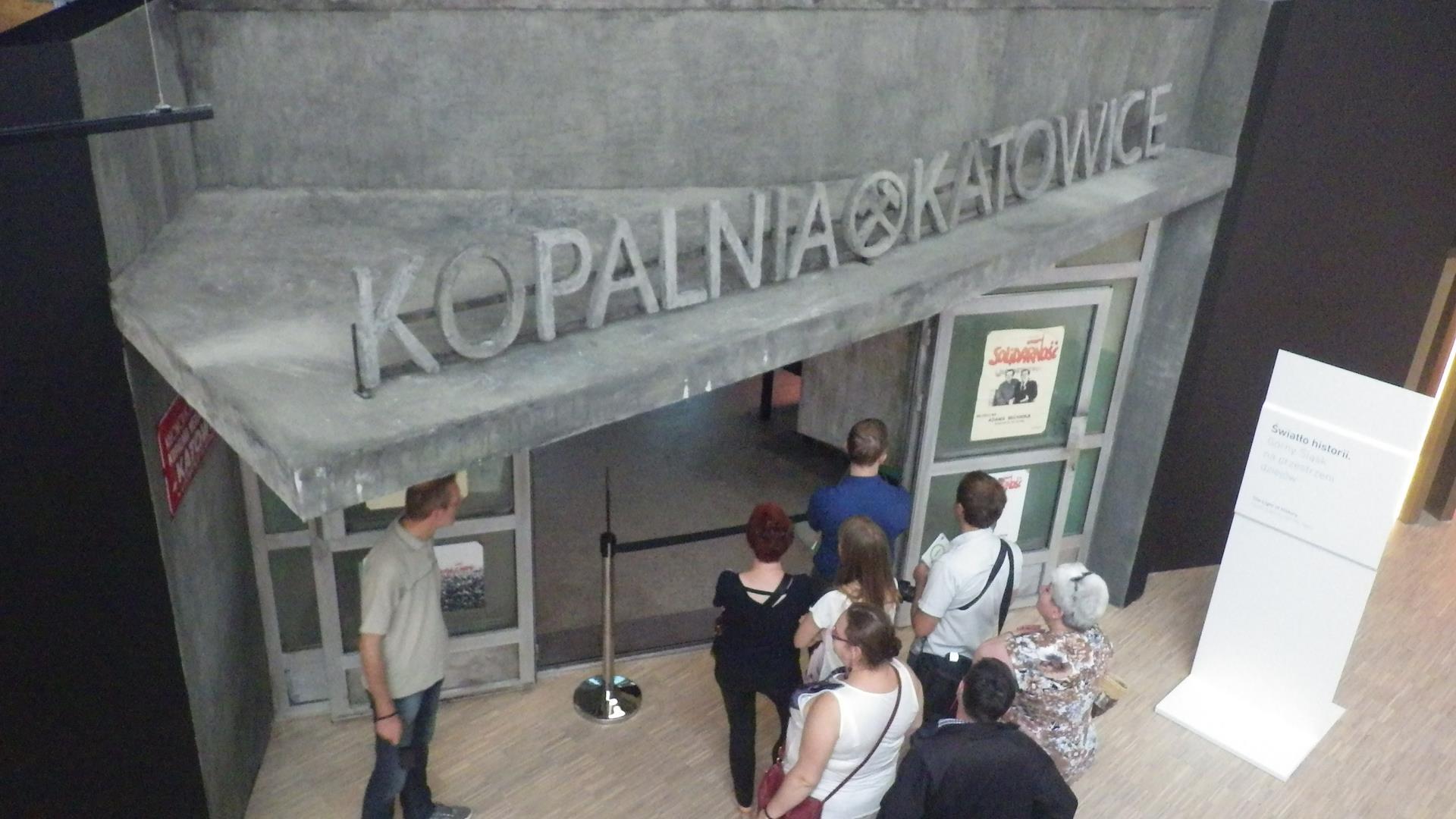 Wystawa w Muzeum Śląskim po otwarciu w 2015 roku