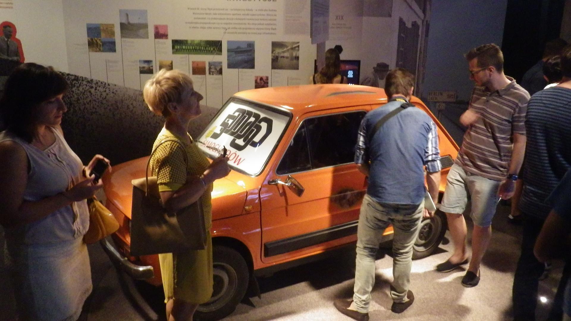 Wystawa w Muzeum Śląskim po otwarciu w 2015 roku