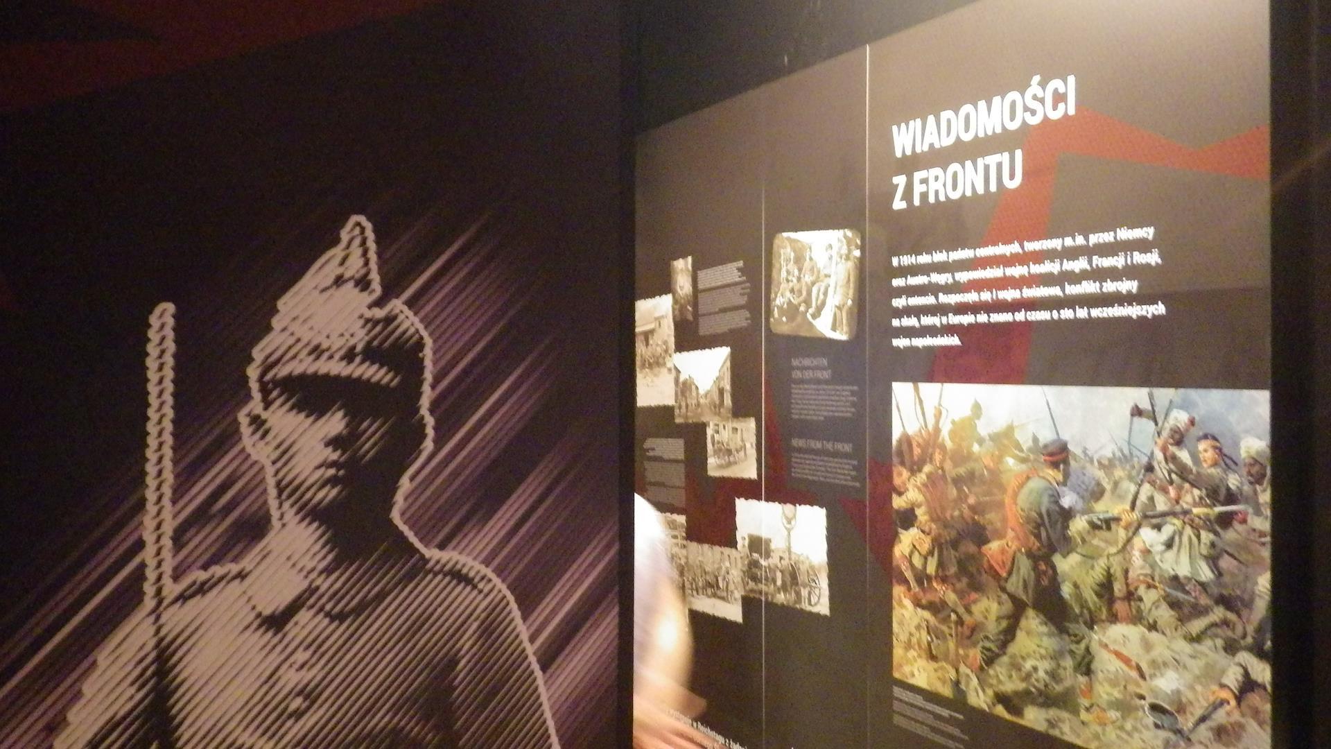Wystawa w Muzeum Śląskim po otwarciu w 2015 roku