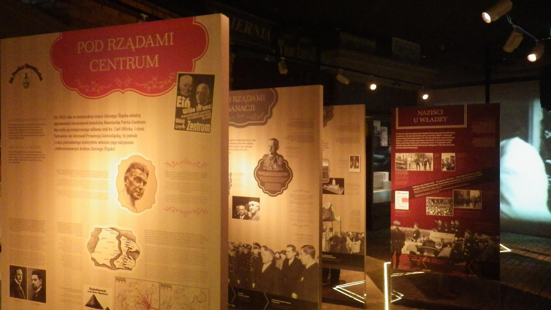 Wystawa w Muzeum Śląskim po otwarciu w 2015 roku