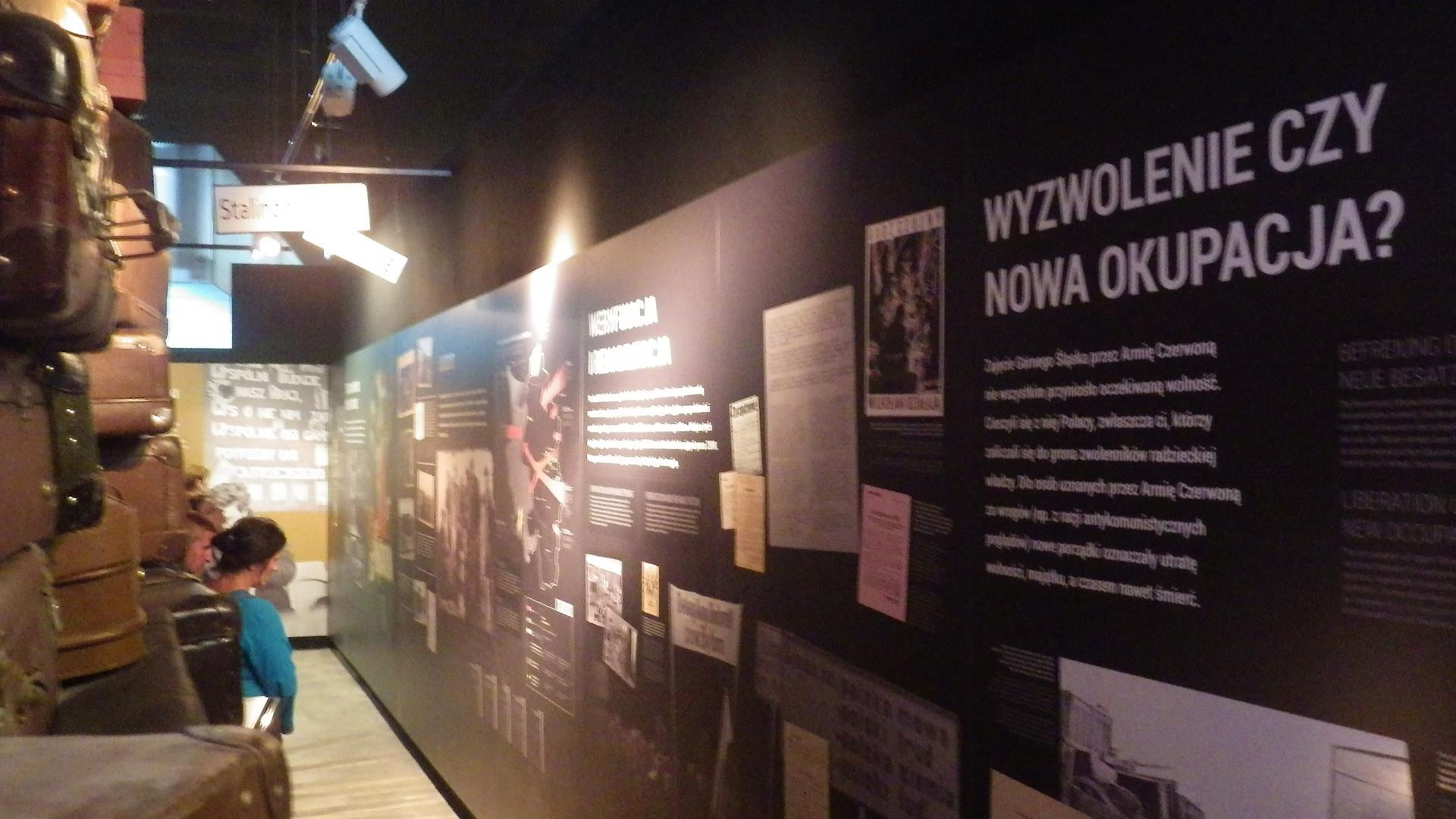 Wystawa w Muzeum Śląskim po otwarciu w 2015 roku
