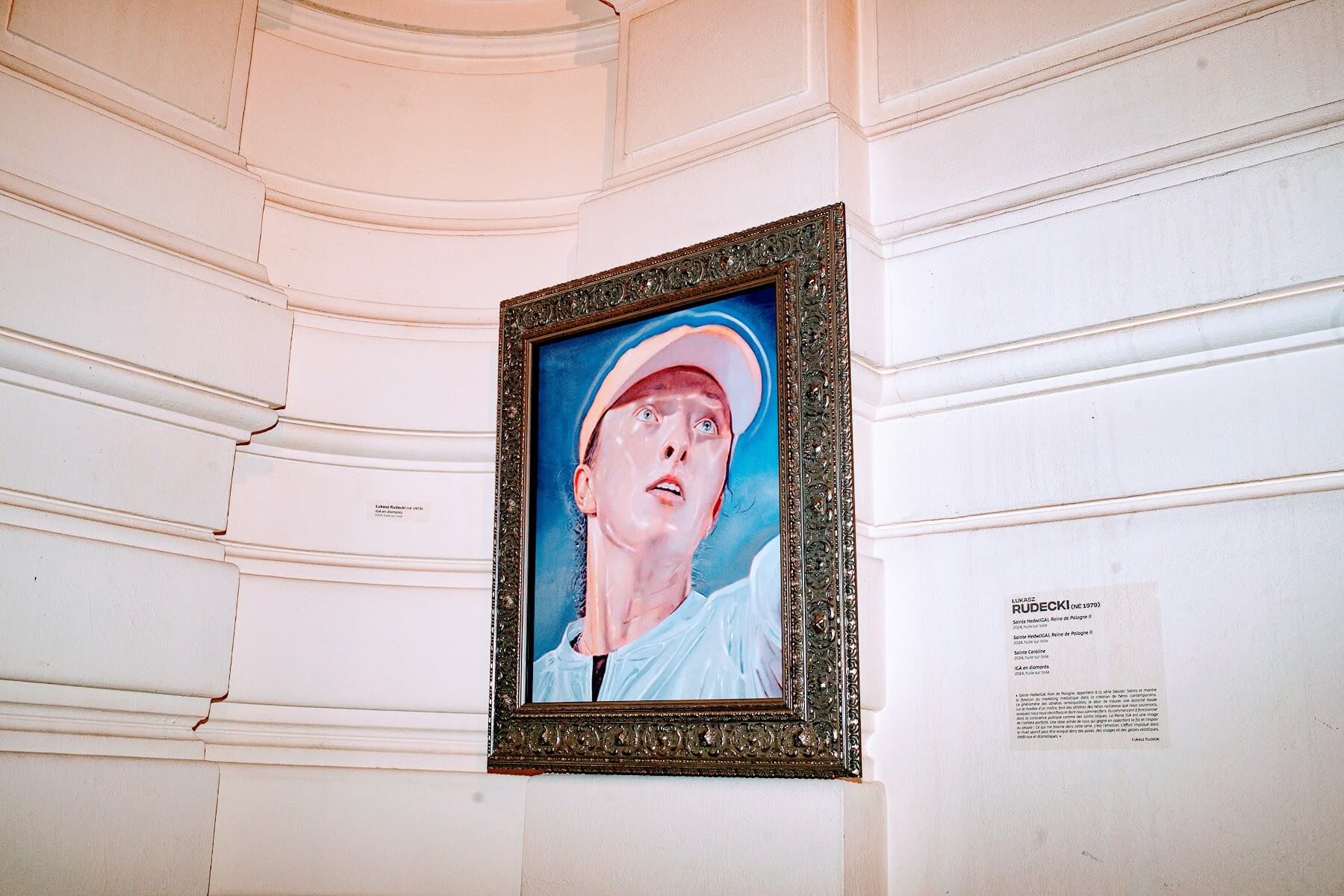 Wystawa prof Rudeckiego w Tichauer Art Gallery