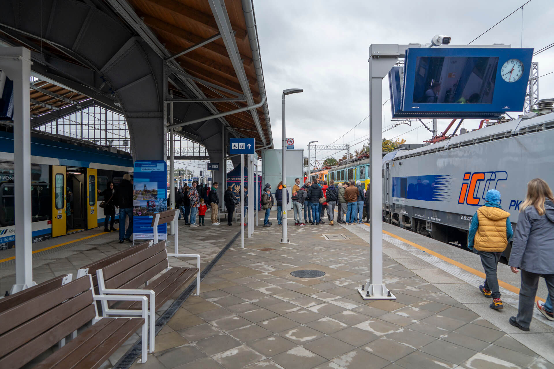 Wystawa taboru kolejowego Bytom 1