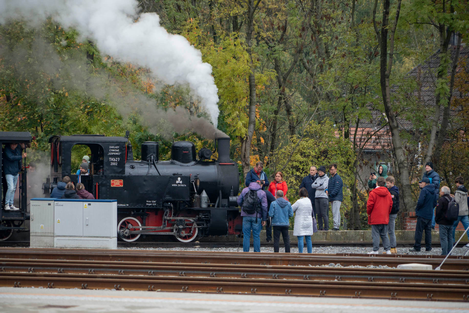 Wystawa taboru kolejowego Bytom 10