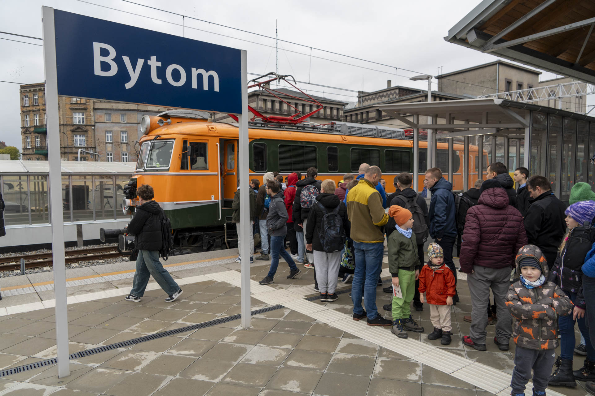 Wystawa taboru kolejowego Bytom 11