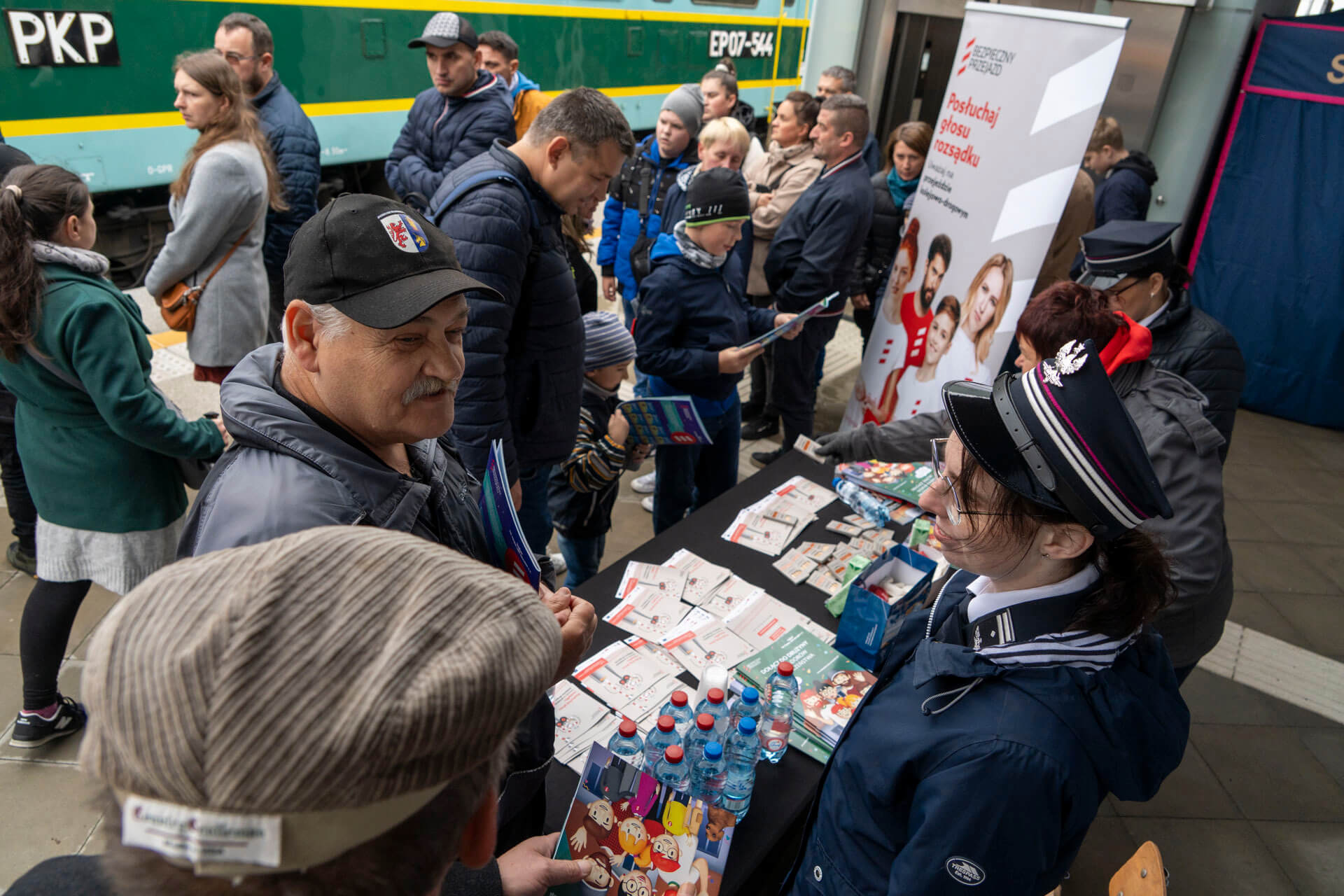 Wystawa taboru kolejowego Bytom 12