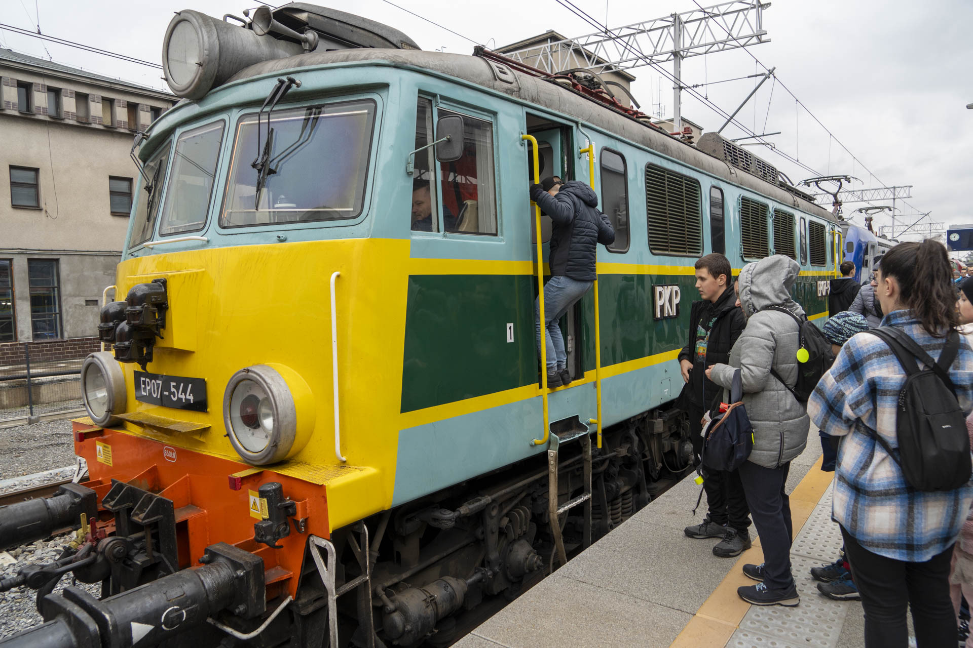 Wystawa taboru kolejowego Bytom 13