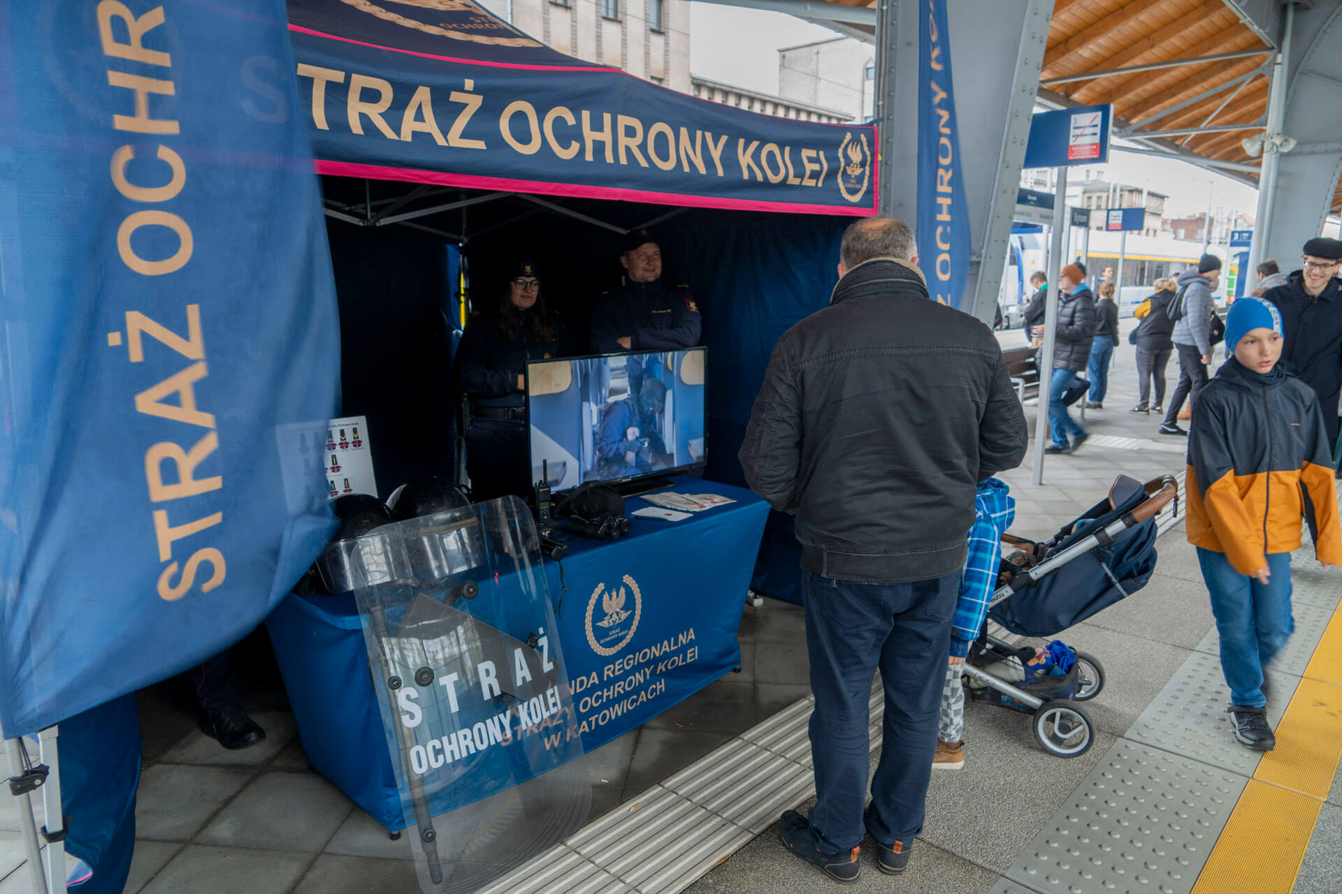 Wystawa taboru kolejowego Bytom 14