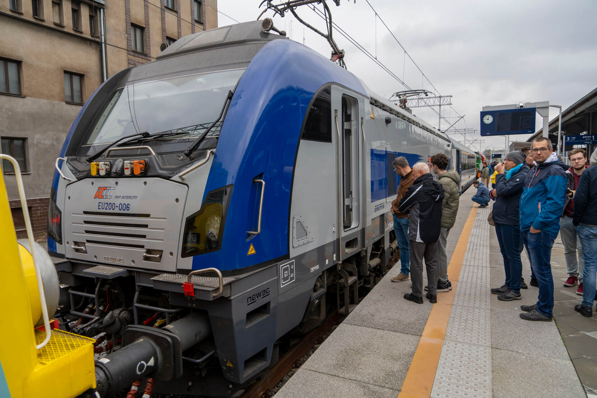 Wystawa taboru kolejowego Bytom 16