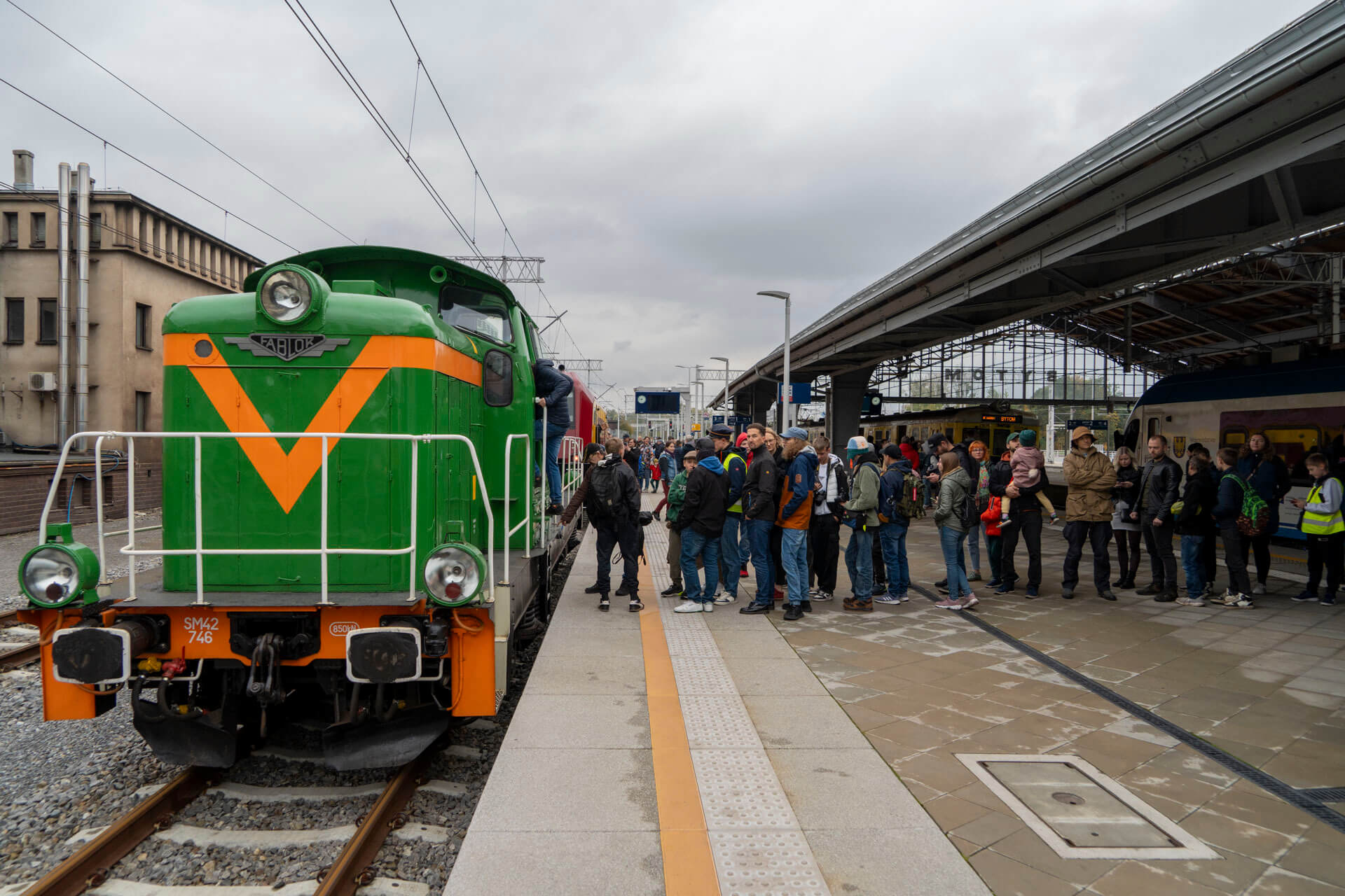 Wystawa taboru kolejowego Bytom 17