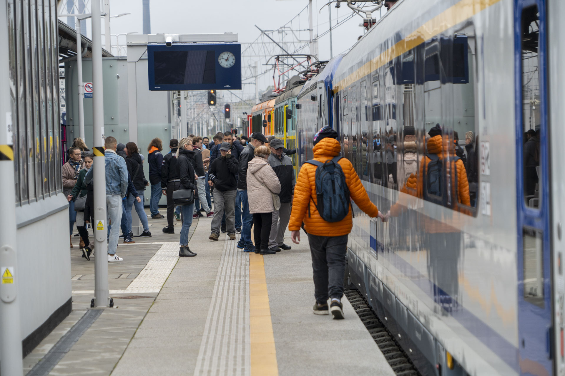 Wystawa taboru kolejowego Bytom 19