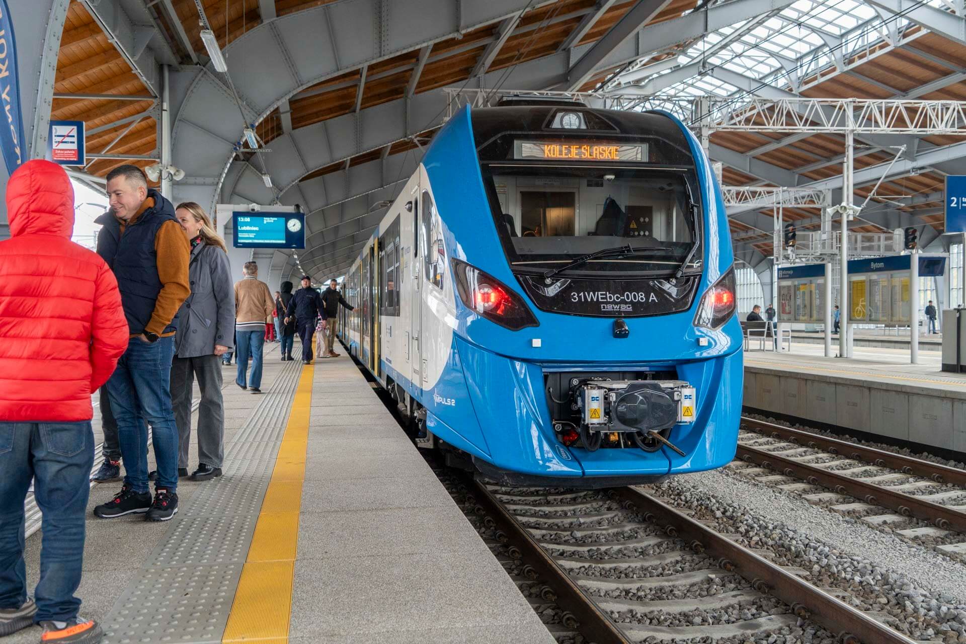 Wystawa taboru kolejowego Bytom 2