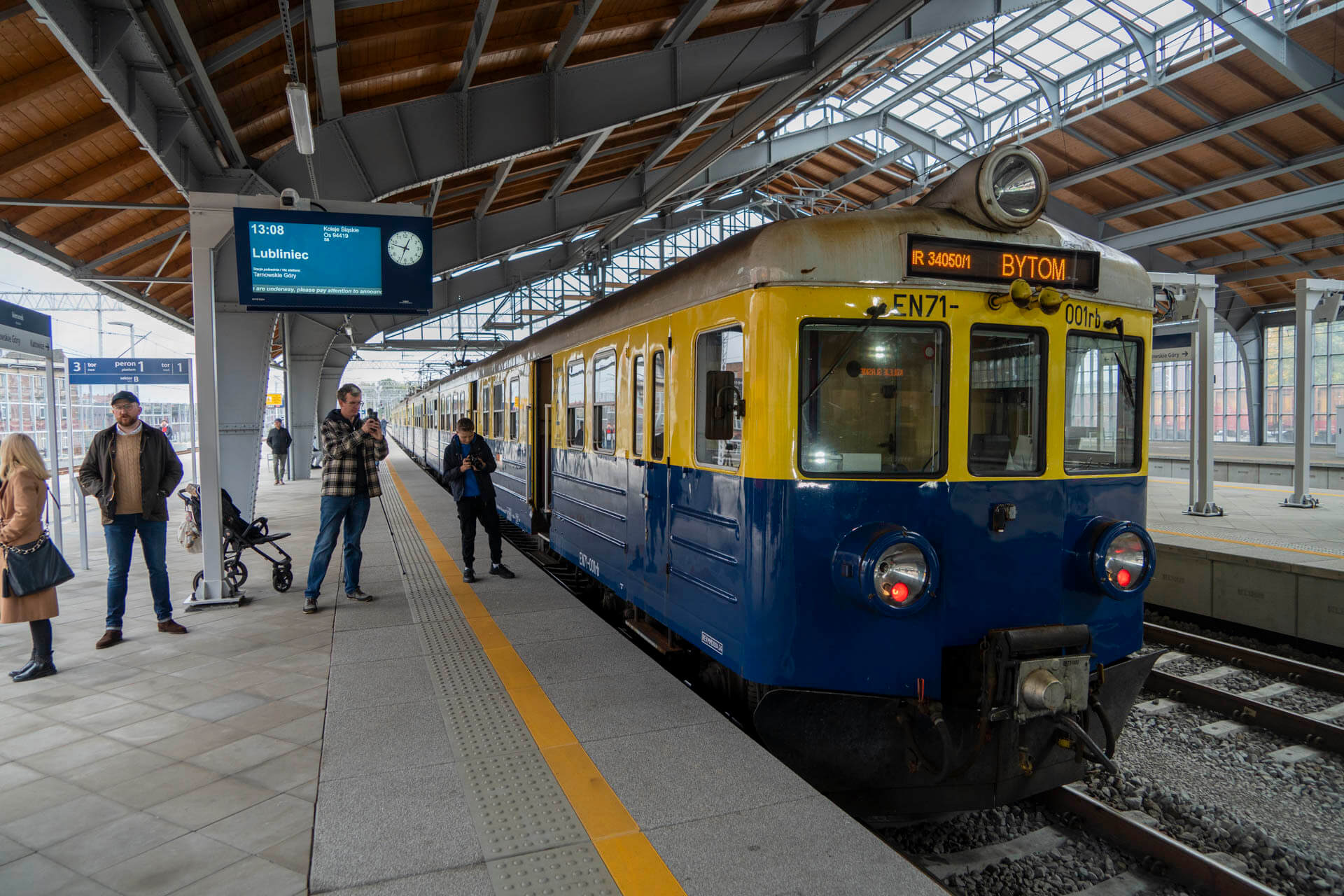 Wystawa taboru kolejowego Bytom 20