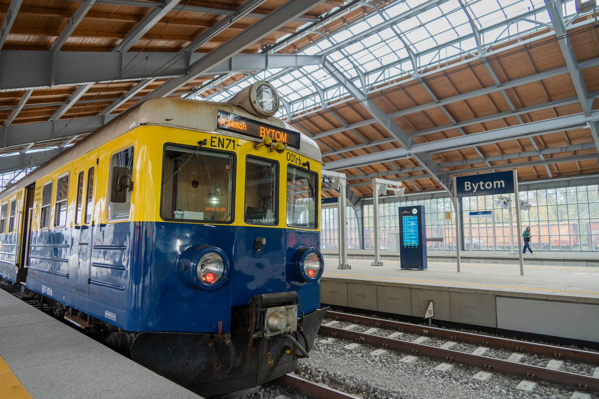 Wystawa taboru kolejowego Bytom 21