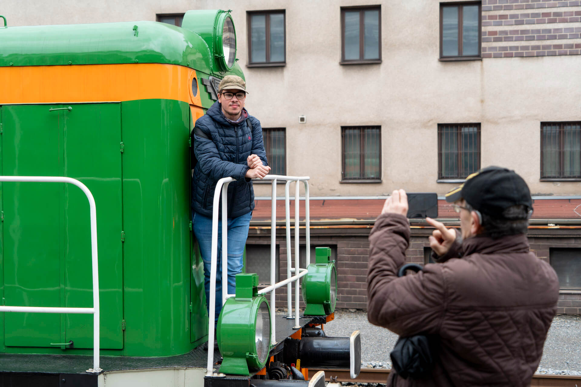 Wystawa taboru kolejowego Bytom 22